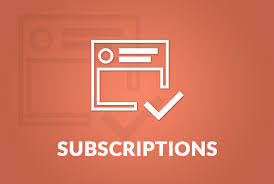 Subscription Info